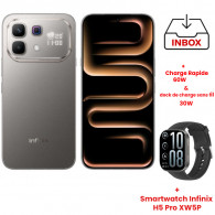 Smartphone Infinix Note 60 Pro 5G 12Go 256Go Titan