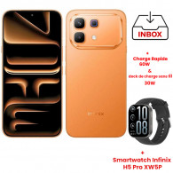 Smartphone Infinix Note 60 Pro 5G 12Go 256Go Orange en Tunisie