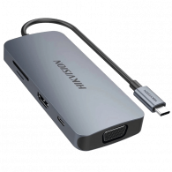 Station d'Accueil Hikvision DS801 Gris en Tunisie