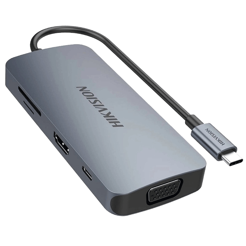 Station d'Accueil Hikvision DS801 Gris en Tunisie