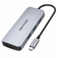 Station d'Accueil Hikvision DS801 Gris en Tunisie