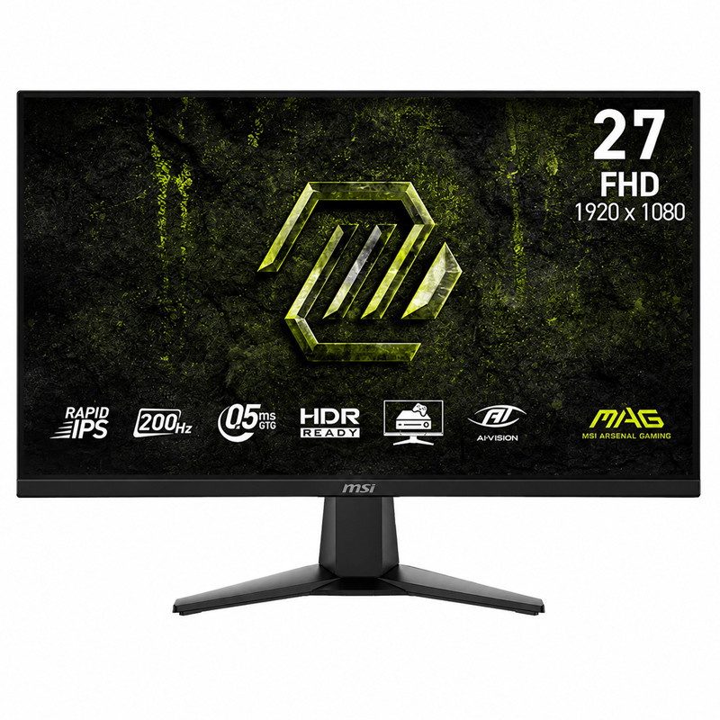 Ecran Gamer MSI MAG 275F E20 27" Full HD IPS 200 Hz Noir en Tunisie en Tunisie