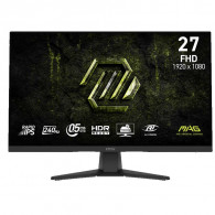 Ecran Gaming MSI MAG272F 27'' FHD 240Hz Fast IPS Noir en Tunisie