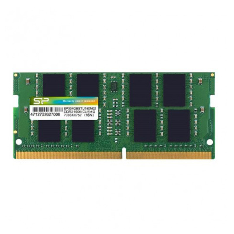 Barrette Mémoire Silicon Power SP016GBSFU240B02 16Go DDR4 2400 MHZ en Tunisie