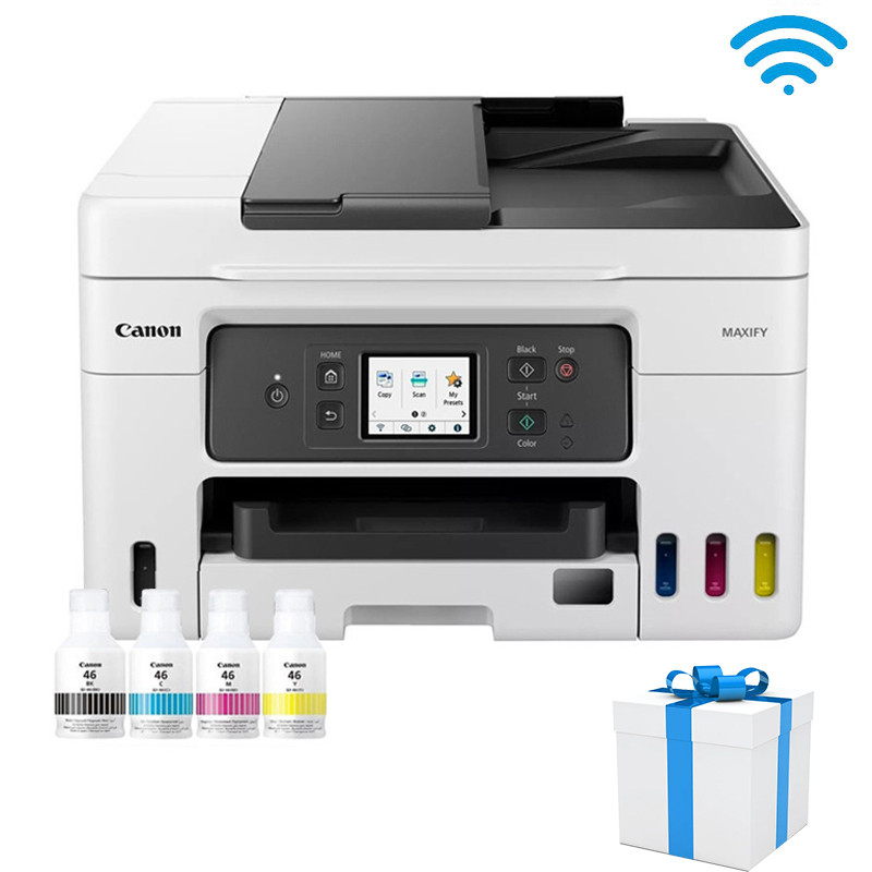 Imprimante Canon Multifonction Maxify GX4040 À Réservoir D'encre en Tunisie