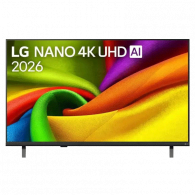 Tv LG NU840B6LA 55" Nano 4K UHD AI Smart Tv Noir en Tunisie