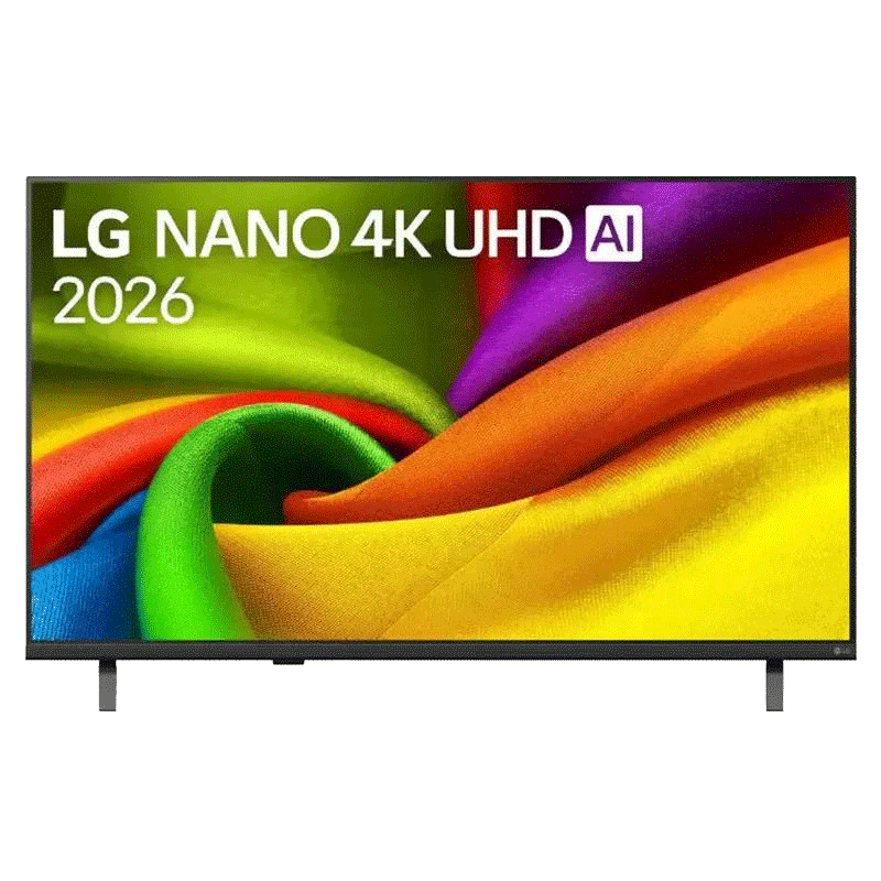 Tv LG NU840B6LA 55" Nano 4K UHD AI Smart Tv Noir en Tunisie