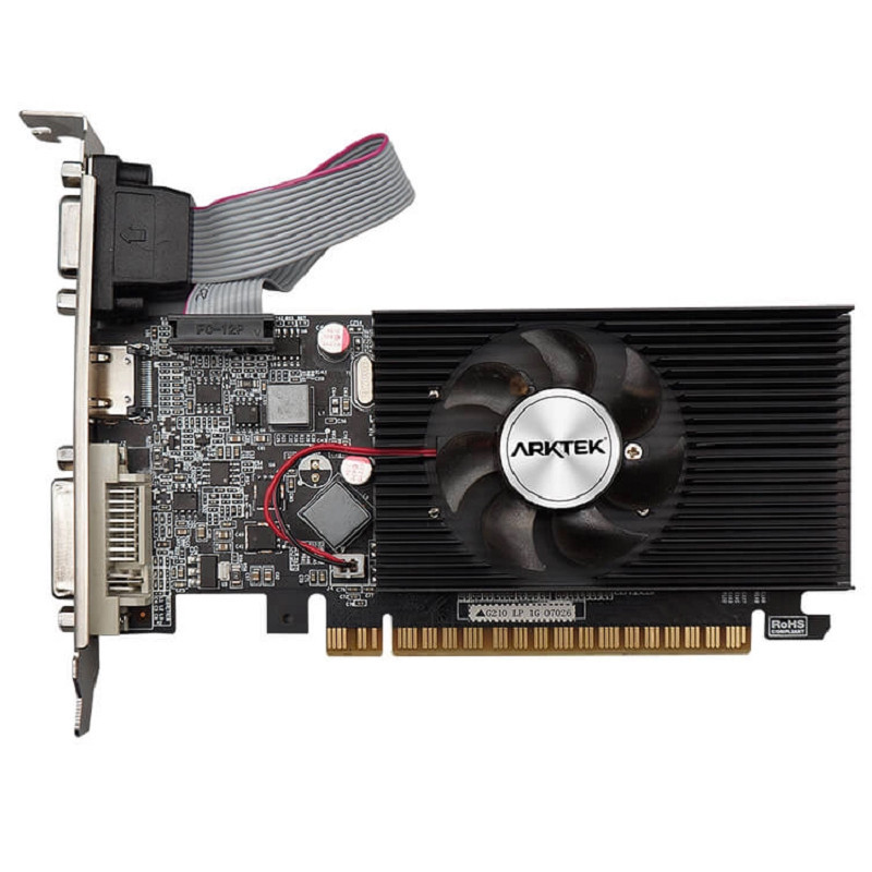 Carte Graphique Arktek Nvidia Geforce GT610 2Go DDR3 En Tunisie