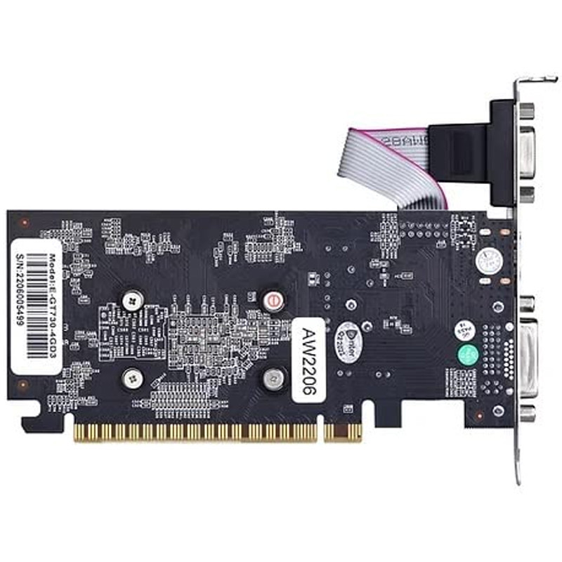 Carte Graphique Enter NVIDIA GeForce GT730 4Go DDR3 En Tunisie