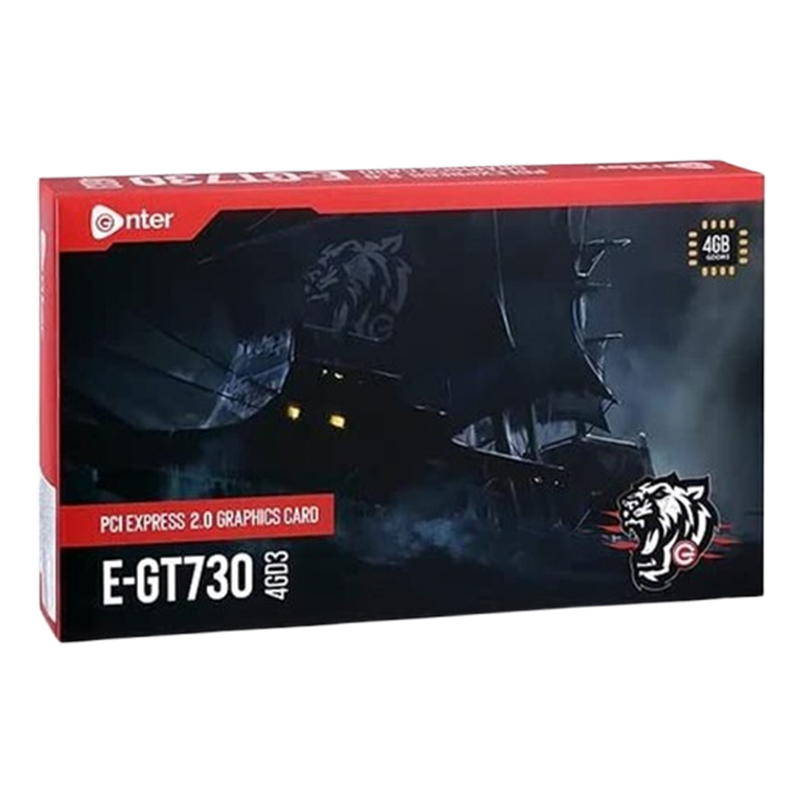 Carte Graphique Enter NVIDIA GeForce GT730 4Go DDR3 En Tunisie