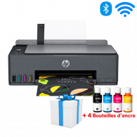 Imprimante à Réservoir Intégré 3En1 HP Smart Tank 581 Couleur Wi-Fi - Noir (4A8D4A) en Tunisie