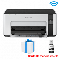 Imprimante EPSON ET-M1120 à Réservoir Intégré ECOTANK Monochrome - (C11CG96404)