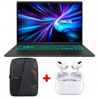 Pc Portable Gamer Asus V16 V3607VJ Intel Core 5 210H 8Go 512Go SSD RTX 3050 Windows 11 Pro