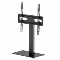 Support Tv Pivotant Gembird TVS-D65S-01 Pour TV 32''- 65'' Noir En Tunisie