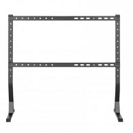 Support Tv Gembird TVS-D90F-01 Pour TV 45''- 90'' Noir En Tunisie