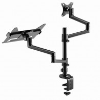 Support De Bureau Gembird MA-DA-04 13"-32" Noir En Tunisie