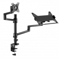 Support De Bureau Gembird MA-DA-04 13"-32" Noir En Tunisie