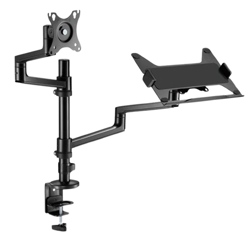 Support De Bureau Gembird MA-DA-04 13"-32" Noir En Tunisie