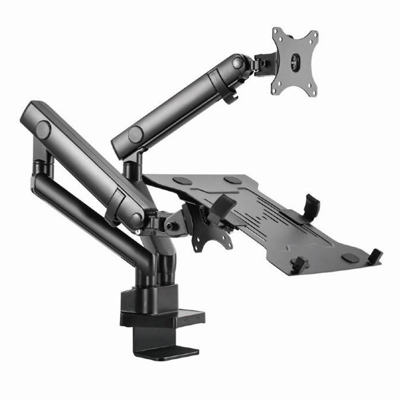 Support De Bureau Gembird MA-DA3-02 17"-32" Noir En Tunisie