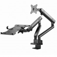 Support De Bureau Gembird MA-DA3-02 17"-32" Noir En Tunisie