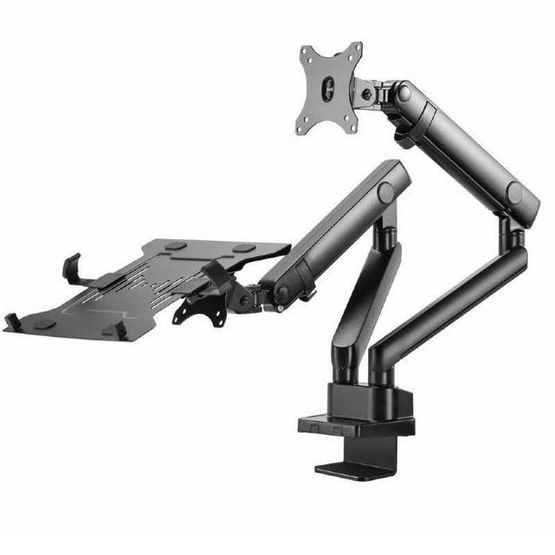 Support De Bureau Gembird MA-DA3-02 17"-32" Noir En Tunisie
