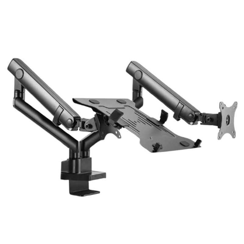 Support De Bureau Gembird MA-DA3-02 17"-32" Noir En Tunisie