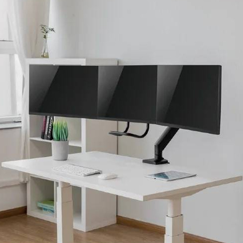 Support De Bureau Gembird MA-DA3-03 17"-27" Noir En Tunisie