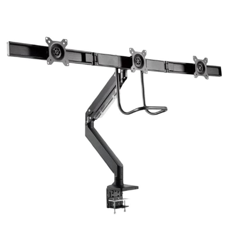 Support De Bureau Gembird MA-DA3-03 17"-27" Noir En Tunisie