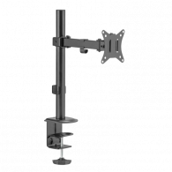 Support De Bureau Gembird MA-D1-03 17"-32" Noir En Tunisie
