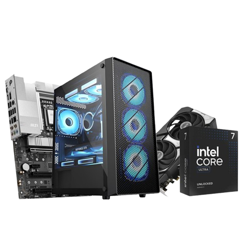 Pc de Bureau Gamer MAX 908 Ultra 7 32Go 1To SSD  RTX 5070 12Go En Tunisie