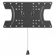 Support TV Mural Gembird WM-65F-03 Pour Tv 32''- 65'' Noir en Tunisie