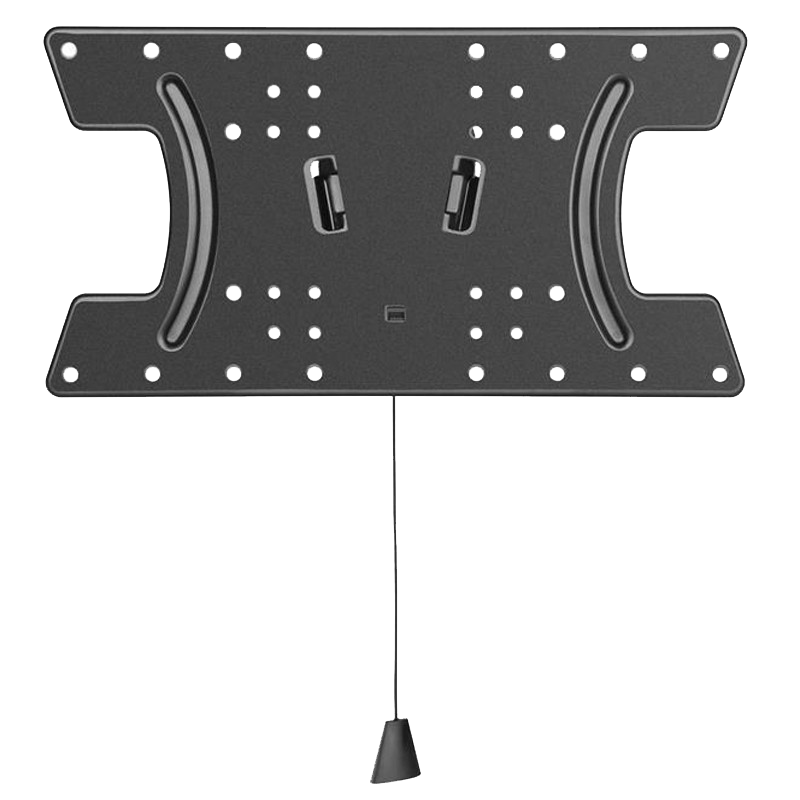 Support TV Mural Gembird WM-65F-03 Pour Tv 32''- 65'' Noir en Tunisie