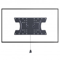 Support TV Mural Gembird WM-65F-03 Pour Tv 32''- 65'' Noir en Tunisie