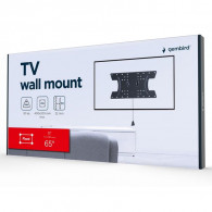 Support TV Mural Gembird WM-65F-03 Pour Tv 32''- 65'' Noir en Tunisie