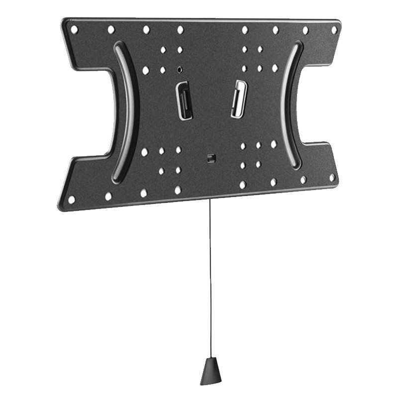 Support TV Mural Gembird WM-65F-03 Pour Tv 32''- 65'' Noir en Tunisie