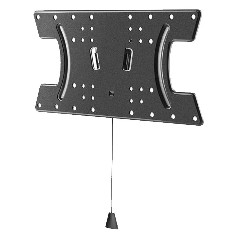 Support TV Mural Gembird WM-65F-03 Pour Tv 32''- 65'' Noir en Tunisie