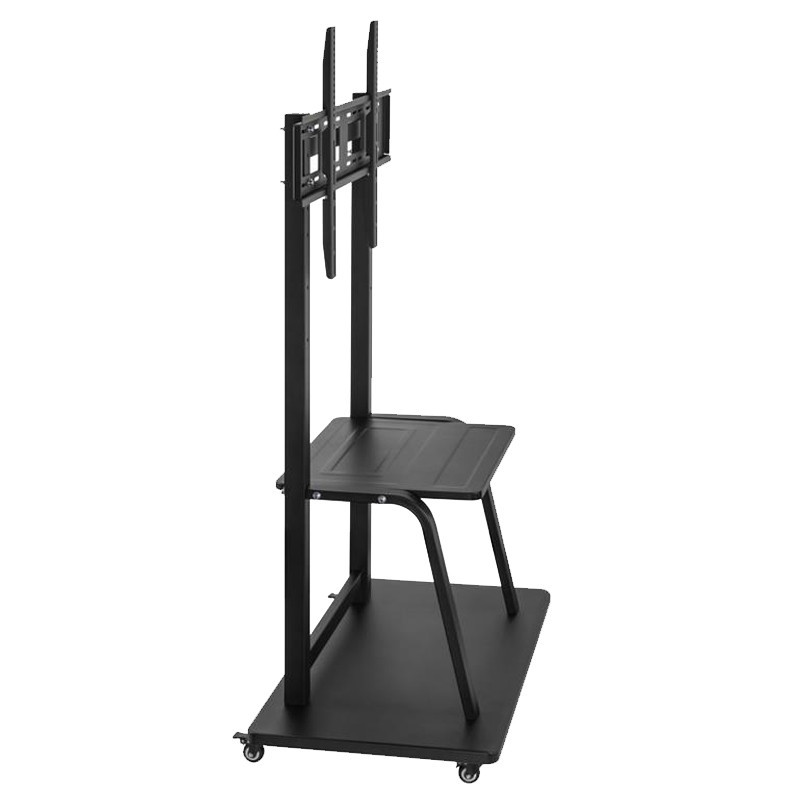 Support TV De Sol Gembird TVS-100F-01 Pour TV 37''- 100'' Noir en Tunisie