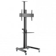 Support TV De Sol Gembird TVS-70T-02 Pour Tv 37''- 70'' Noir en Tunisie