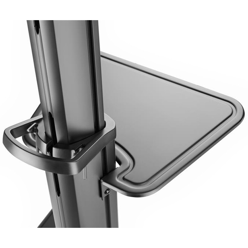 Support TV De Sol Gembird TVS-70T-02 Pour Tv 37''- 70'' Noir en Tunisie