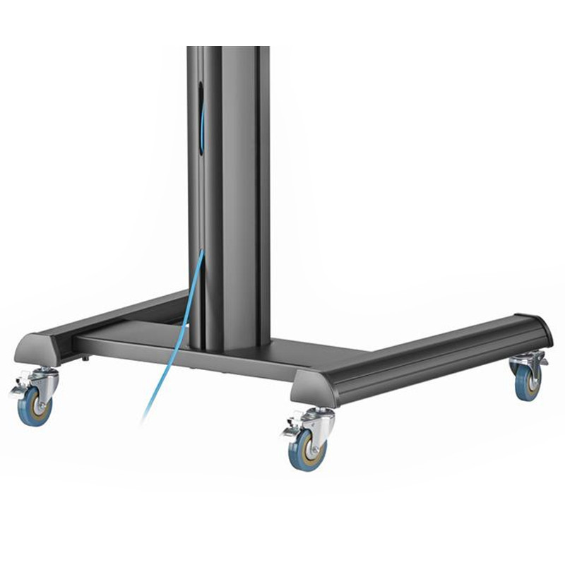 Support TV De Sol Gembird TVS-70T-02 Pour Tv 37''- 70'' Noir en Tunisie