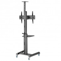 Support TV De Sol Gembird TVS-70T-02 Pour Tv 37''- 70'' Noir en Tunisie