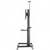 Support TV De Sol Gembird TVS-70T-02 Pour Tv 37''- 70'' Noir en Tunisie