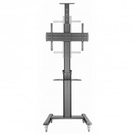 Support TV De Sol Gembird TVS-70T-02 Pour Tv 37''- 70'' Noir en Tunisie