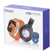 Montre Connectée Telzeal C51 Noir + Haut-Parleur + Sebha Electronique en tunisie