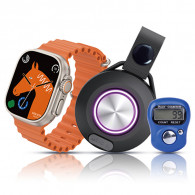 Montre Connectée Telzeal C51 Noir + Haut-Parleur + Sebha Electronique en tunisie