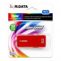 Clé USB Ridata HD19 PD13 USB 3.0 32Go Rouge en Tunisie