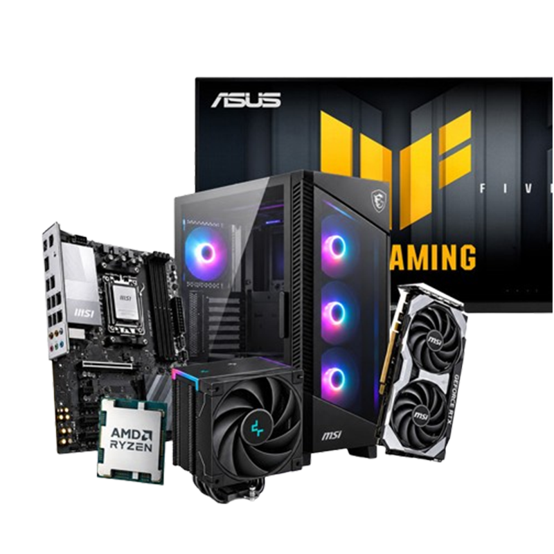 Pc Gamer Apex R707 27" Ryzen 7 7700 32Go 1To SSD RTX 5060 8Go En Tunisie