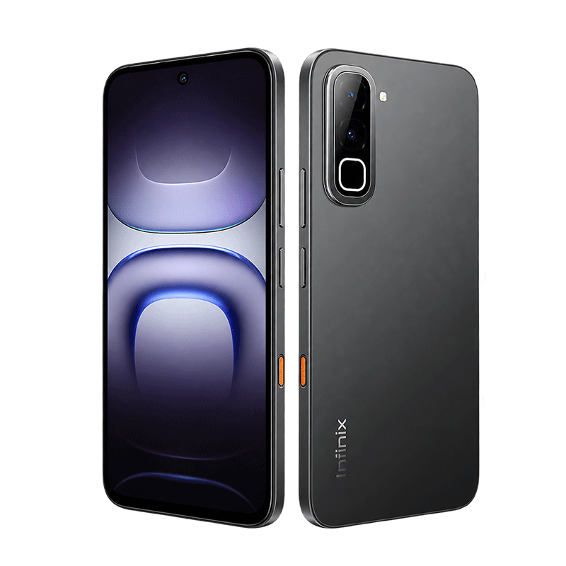 Smartphone Infinix Hot 70 4G 16Go 256Go Noir en Tunisie