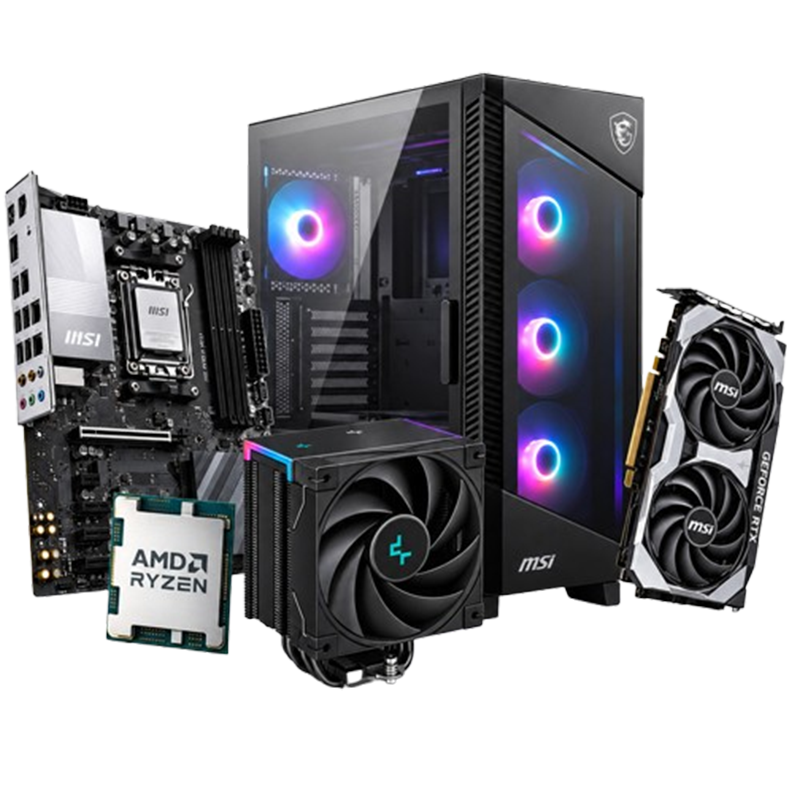 Pc Gamer Apex R708 Ryzen 7 7700 32Go 1To SSD RTX 5060 16Go En Tunisie