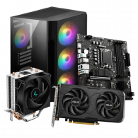 Pc Gamer Max 725 i7 12Gén 16Go 512Go SSD RTX 5050 8Go En Tunisie